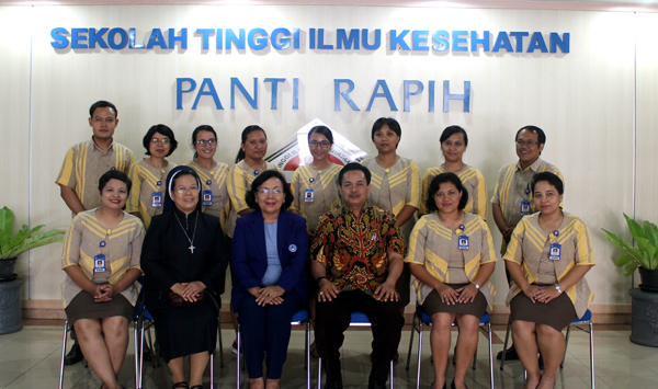 Kunjungan AIPNI (Asosiasi Institusi Pendidikan Ners Indonesia) Ke STIKes Panti Rapih Yogyakarta