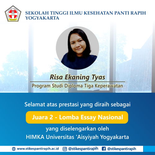 Risa Ekaning Tyas – Juara II Lomba Essay Tingkat Nasional