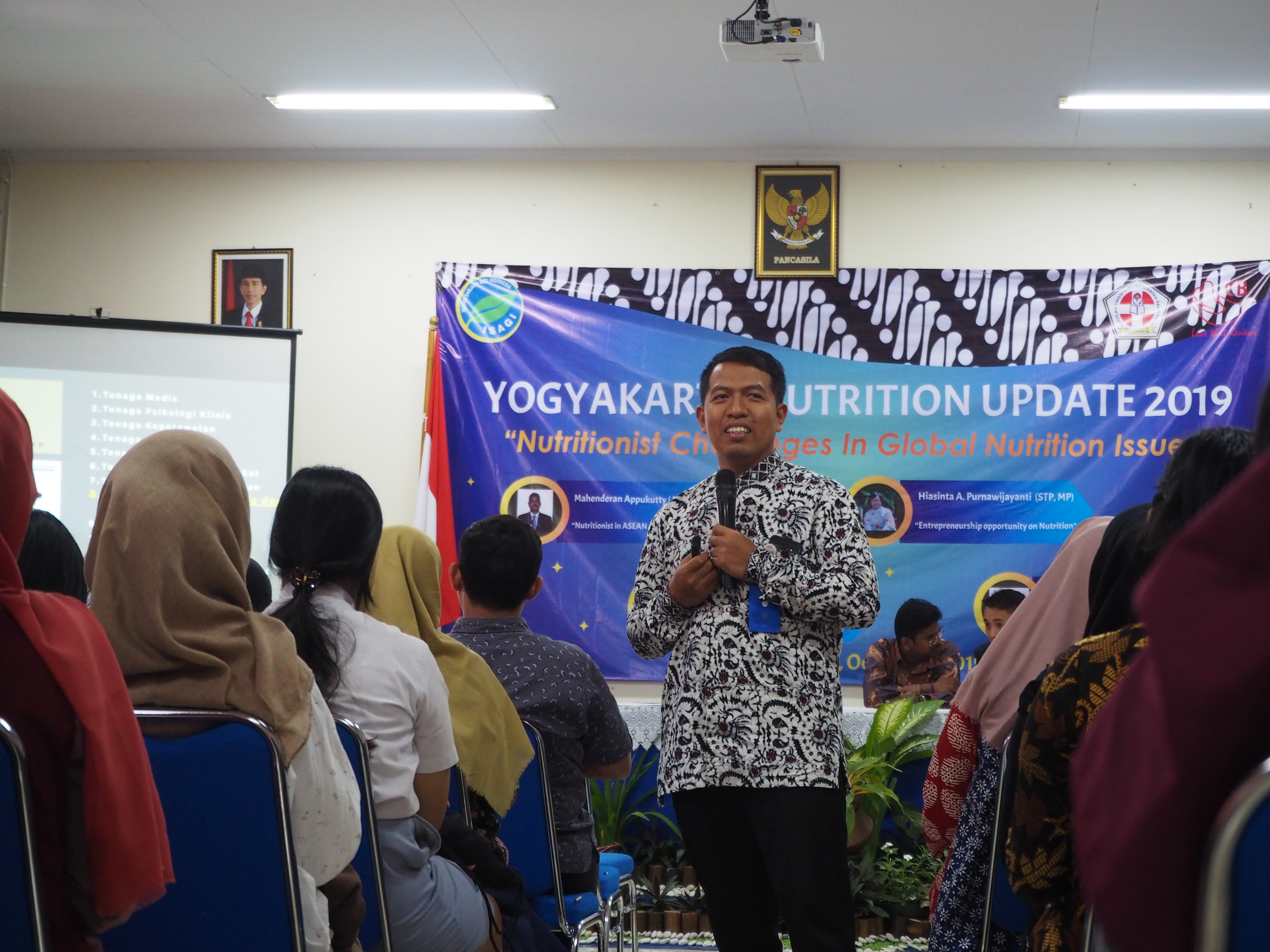 Yogyakarta Nutritional Update 2019 & Kongres ISAGI Ke III Yogyakarta Nutritional Update 2019 & Kongres ISAGI Ke III