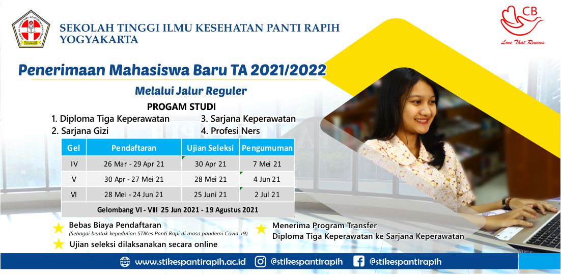 Sekolah Tinggi Ilmu Kesehatan Panti Rapih Yogyakarta