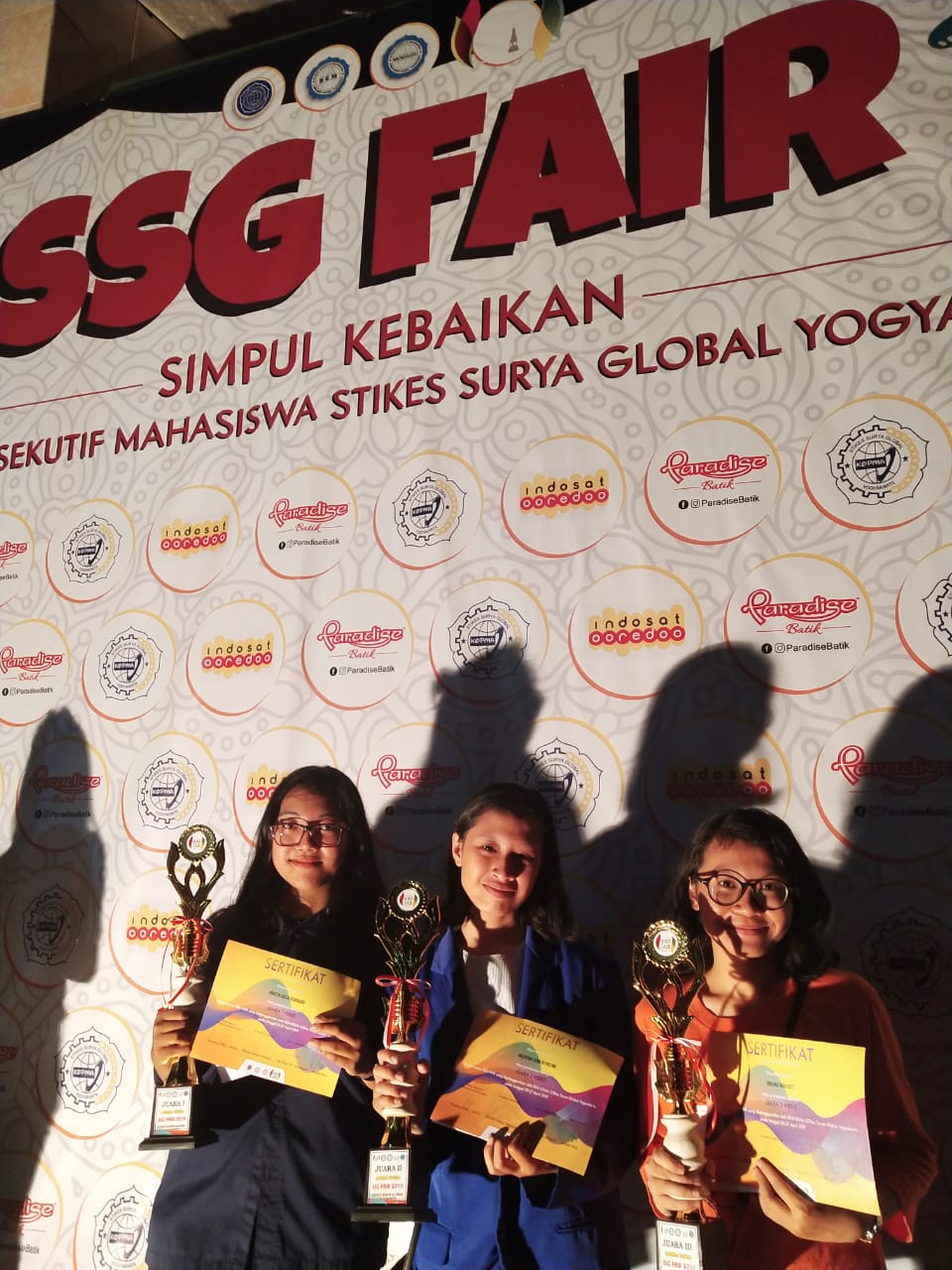 Mahasiwa STIKes Panti Rapih Meperoleh Juara Dalam Berbagai Kegiatan Mahasiwa STIKes Panti Rapih Meperoleh Juara Dalam Berbagai Kegiatan