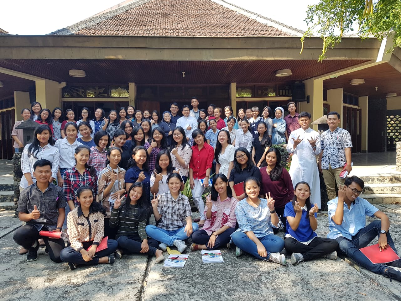 Rekoleksi Mahasiswa Tk. I Gelombang I  Sekolah Tinggi Ilmu Kesehatan Panti Rapih Yogyakarta