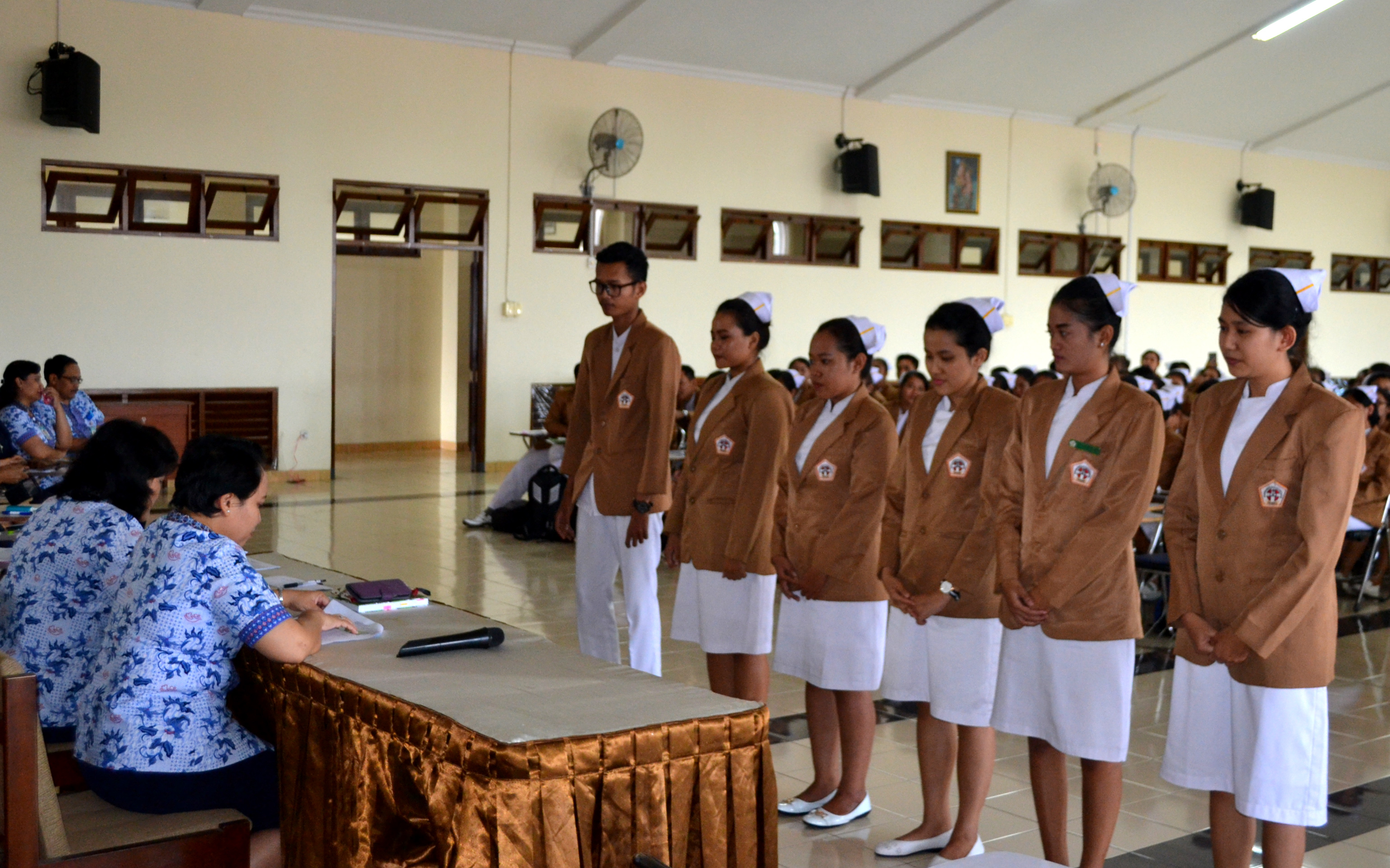 Yudisium Mahasiswa Tingkat Akhir Yudisium Mahasiswa Tingkat Akhir
